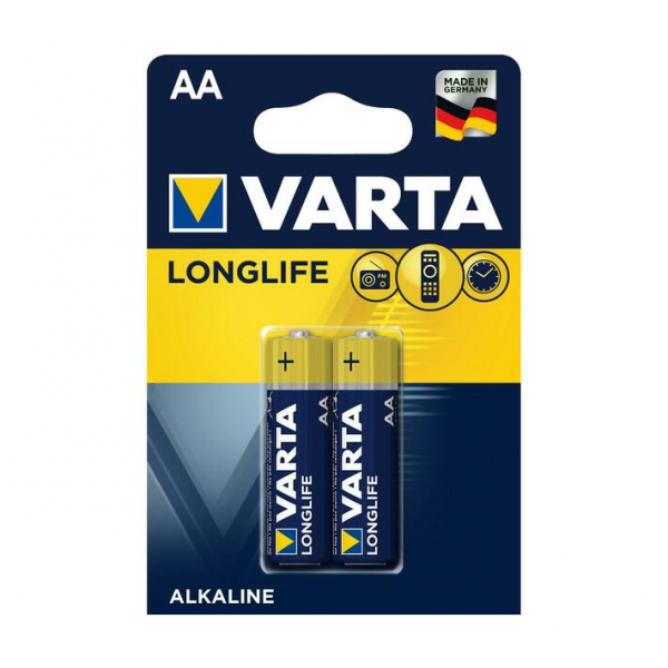 Varta Longlife Aa Blister 2Pk