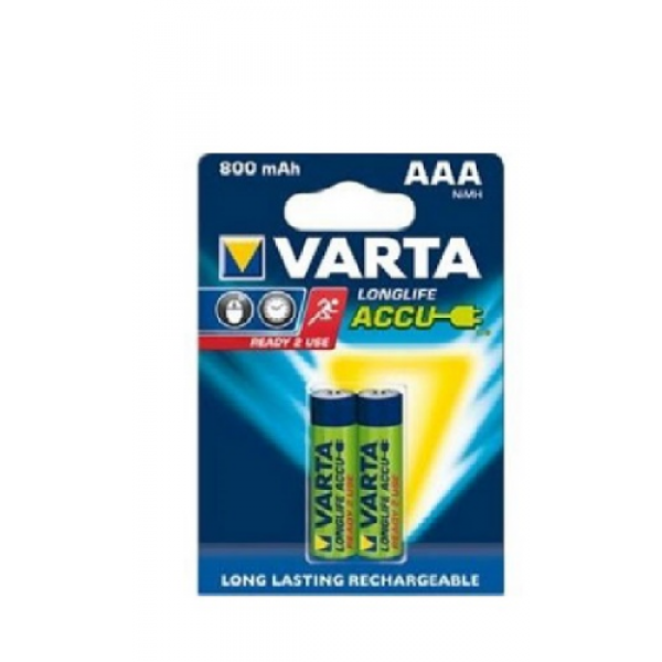 Varta Longlife Aaa Blister 2Pk