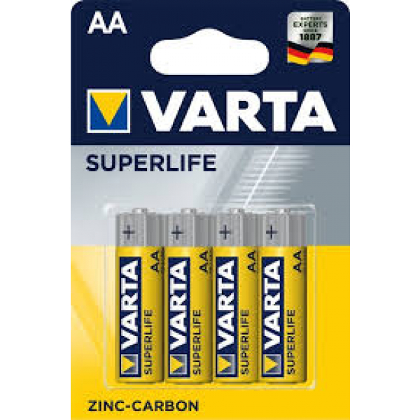 Varta Superlife Aa Blister 4Pk