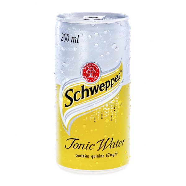 Schweppes Tonic Water 200Ml