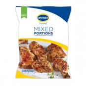 Irvines Chicken Mixed Portions 1Kg