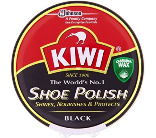 Kiwi Shoe Polish Black 100Ml