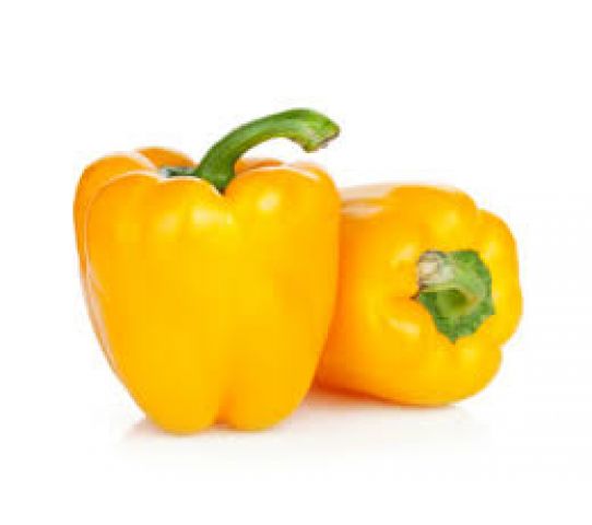 Yellow Pepper Loose Kg