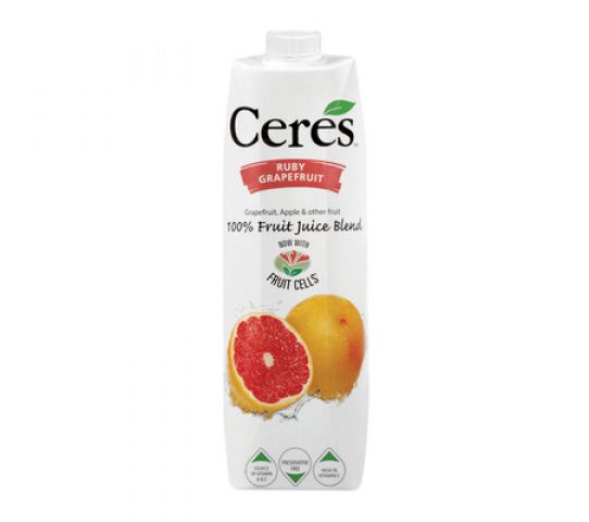 Ceres Fruit Juice Ruby Grapefriut 1L