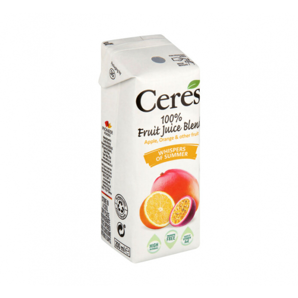 Ceres Fruit Juice Whisper Summer 200Ml