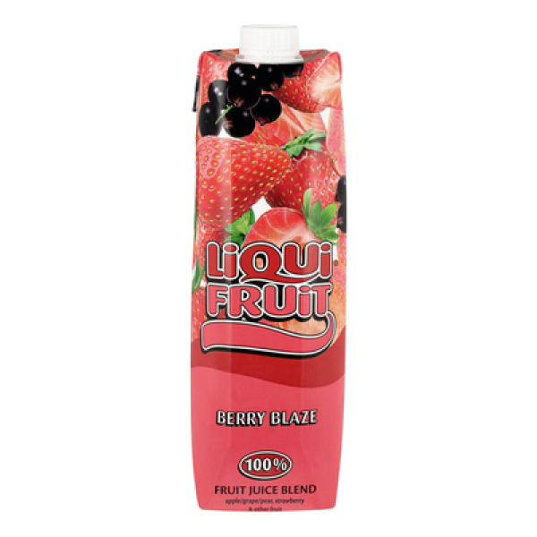 Liqui Fruit Juice Berry Blaze 1L