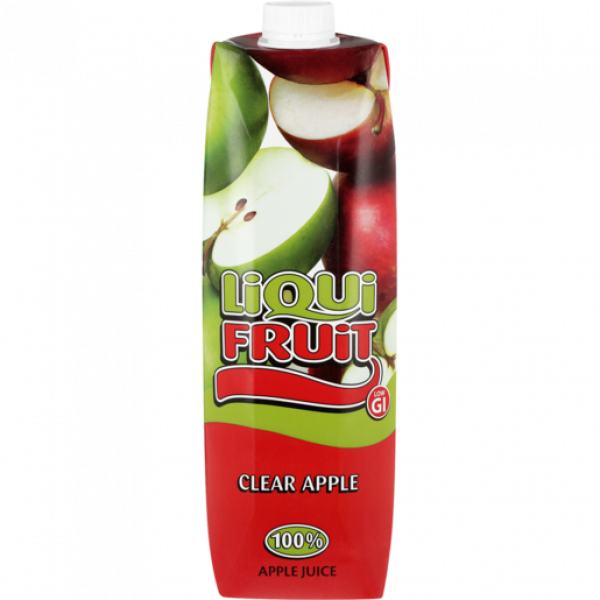 Liqui Fruit Juice Clear Apple 1L