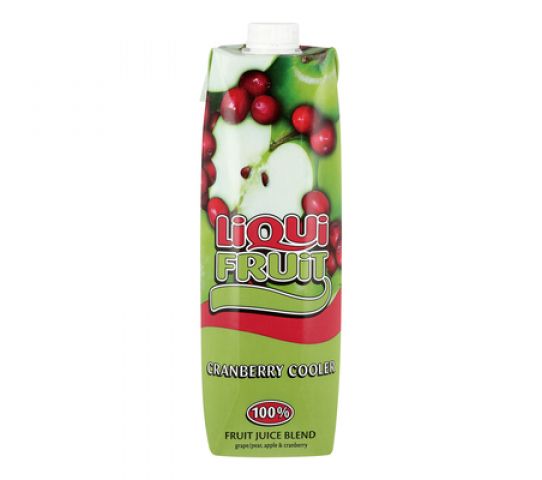 Liqui Fruit Juice Cranberry Cooler 1L