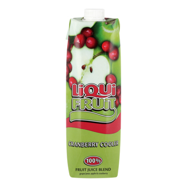 Liqui Fruit Juice Cranberry Cooler 1L