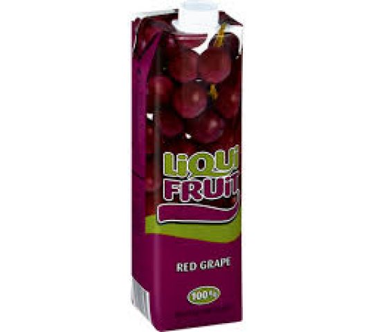 Liqui Fruit Juice Red Grape 1L