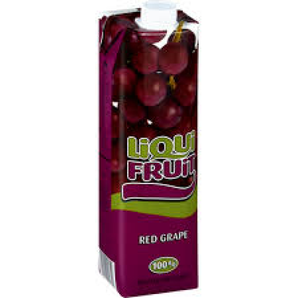 Liqui Fruit Juice Red Grape 1L