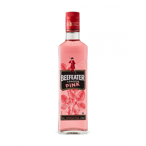 Beefeater London Pink Strawberry Gin 750Ml