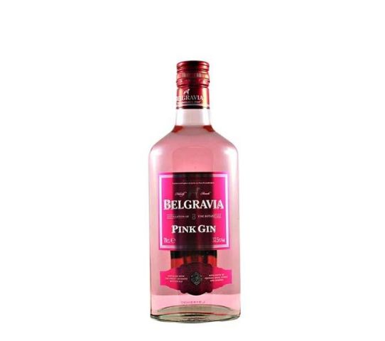 Belgravia Pink Gin 750Ml