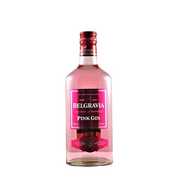 Belgravia Pink Gin 750Ml