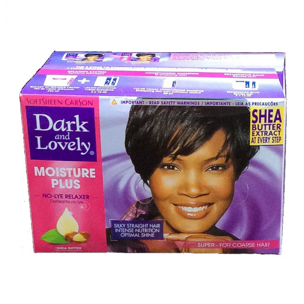 Dark & Lovely Relaxer Kit Super Coarse Hair Each