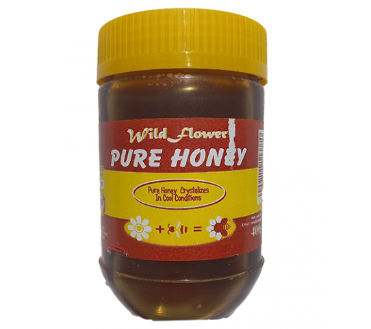 Wild Flower Pure Honey 400G