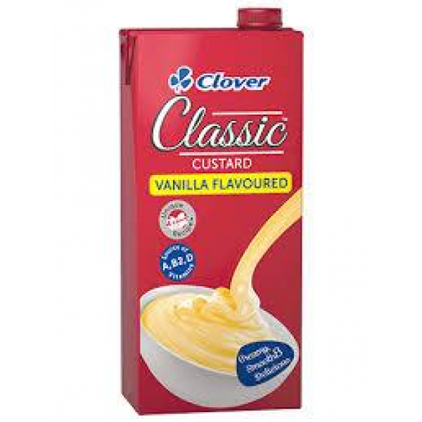 Clover Classic Vanilla Custard 1L