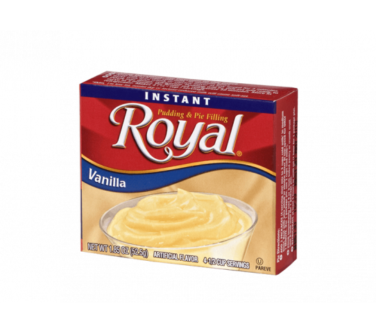 Royal Instant Pudding Vanilla 75G