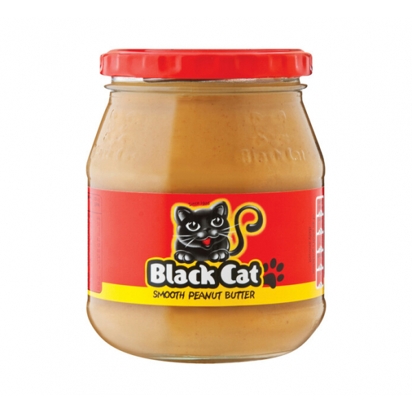 Black Cat Peanut Butter Smooth 400G