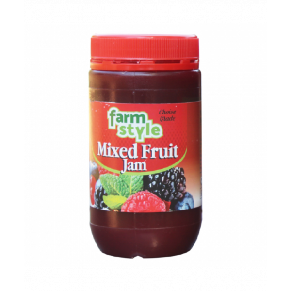 Farm Style Mixed Fruit Jam 500G