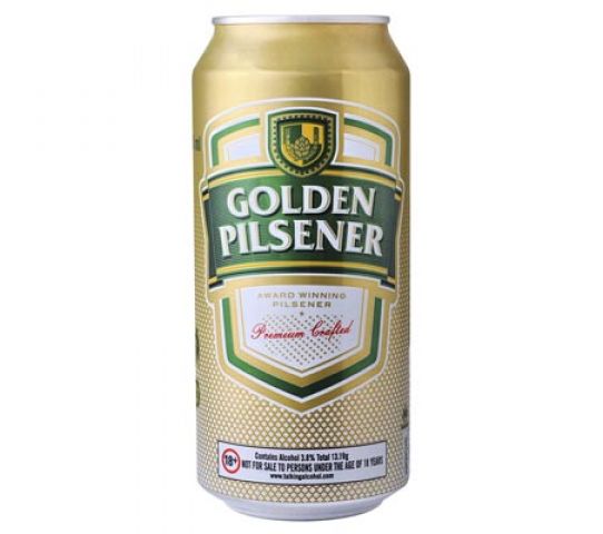 Golden Pilsener Can 440Ml