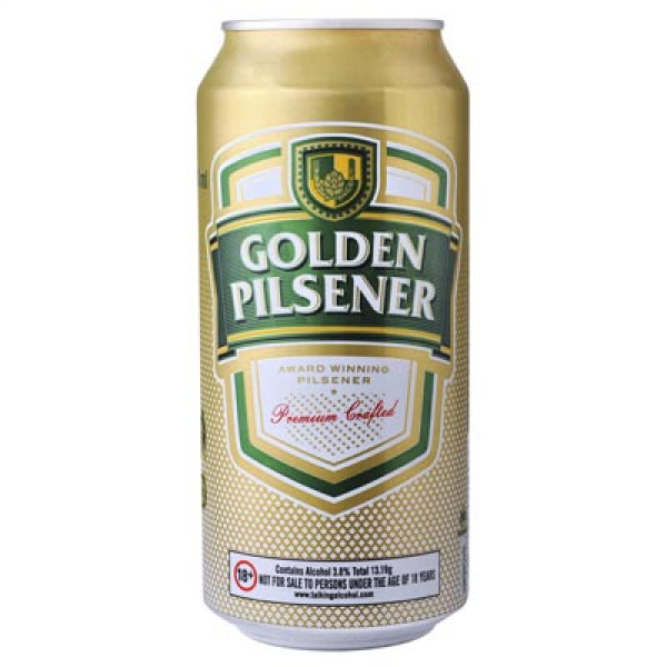 Golden Pilsener Can 440Ml