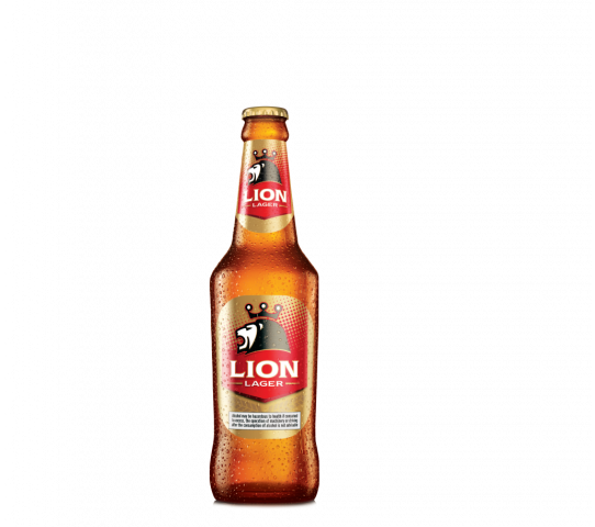 Lion Lager Bottle Nrb 340Ml