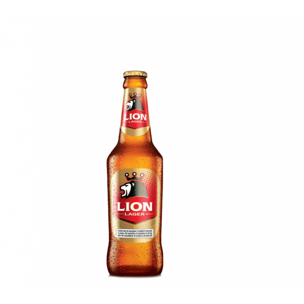 Lion Lager Bottle Nrb 340Ml