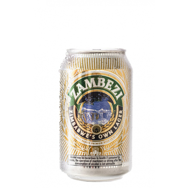 Zambezi Lager Can 330Ml