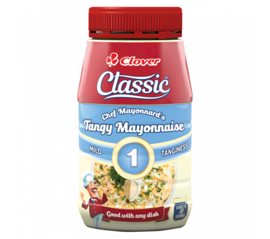 Clover Classic Chef Tangy Mayonnaise 750G