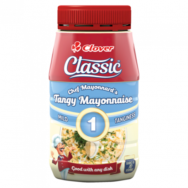 Clover Classic Chef Tangy Mayonnaise 750G