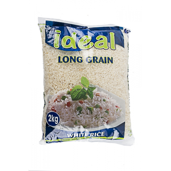 Ideal Value Long Grain White Rice 2Kg