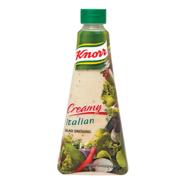 Knorr Creamy Italian Salad Dressing 340Ml