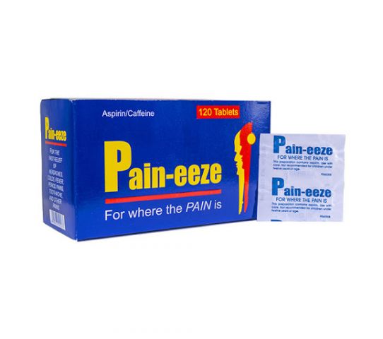 Pain Eeze Tablets Box 30s