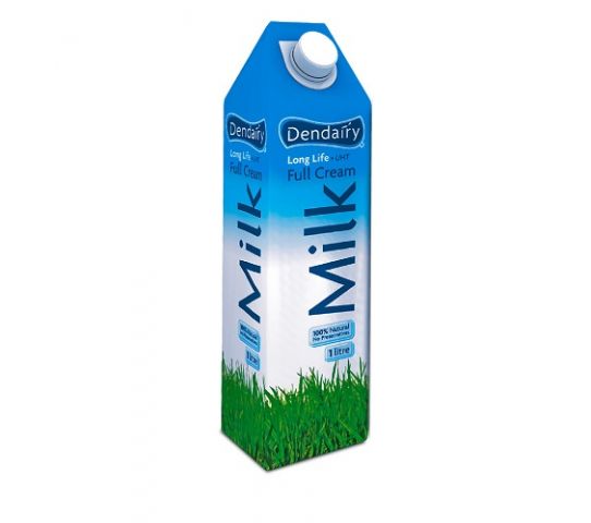 Dendairy Full Cream Uht Milk 1L
