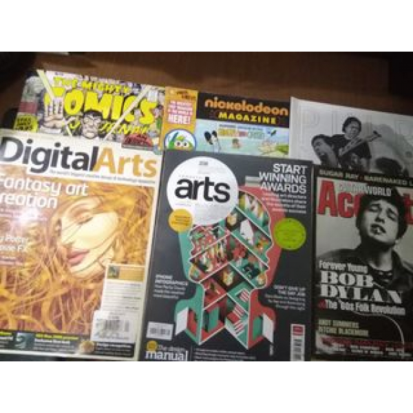 Assorted Magazine Each