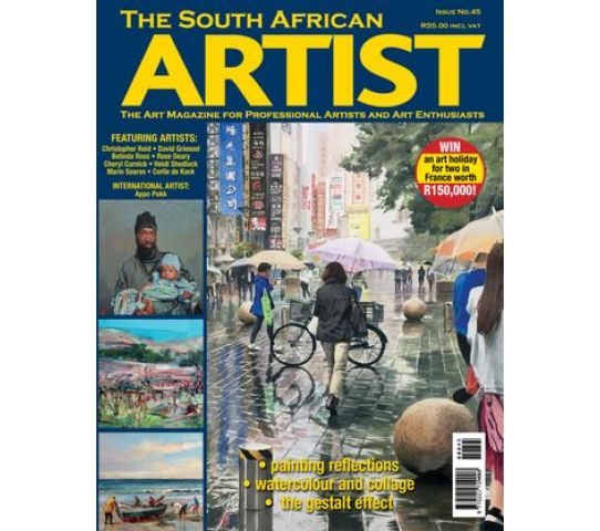 The South African Artist 45 Each