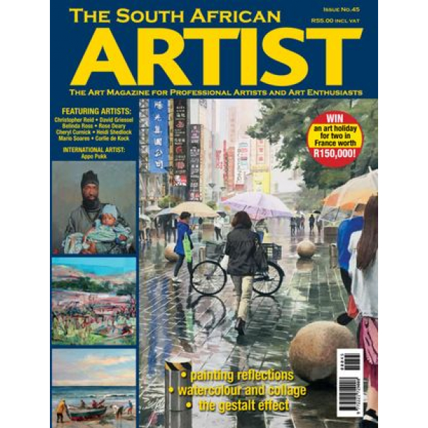 The South African Artist 45 Each