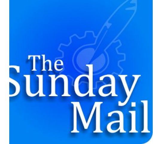 The Sunday Mail Newspaper Each