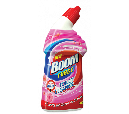 Boom Toilet Cleaner Floral Fresh 500ML