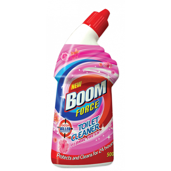 Boom Toilet Cleaner Floral Fresh 500ML