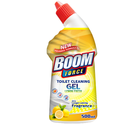 Boom Toilet Cleaner Lemon Fresh 500ML