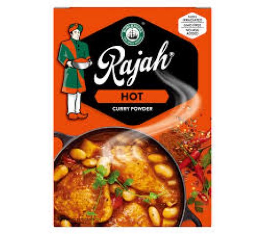 Rajah Curry Powder Hot 100G