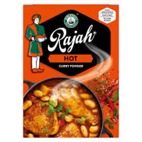 Rajah Curry Powder Hot 100G