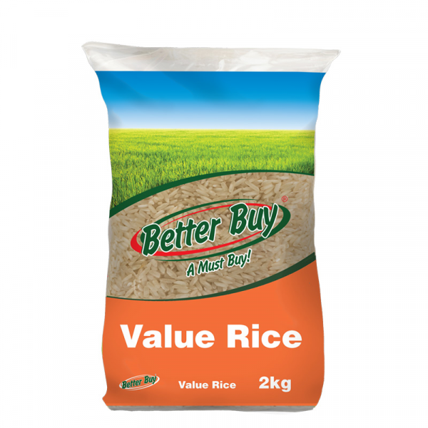 Better Buy Value Rice 2Kg