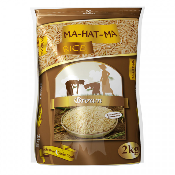 Mahatma Brown Rice 2Kg