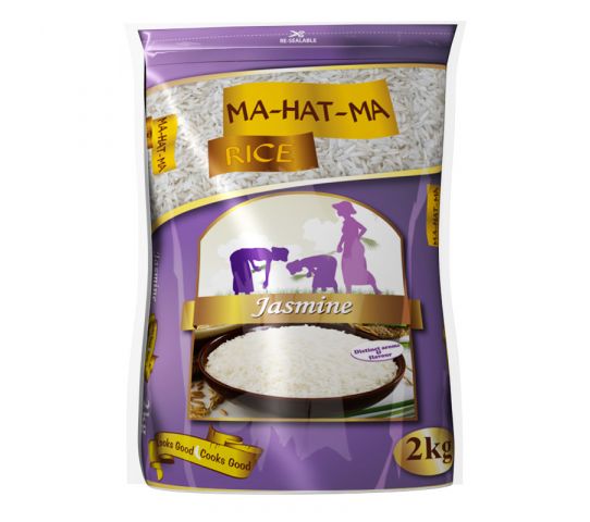 Mahatma Jasmine Rice 2Kg