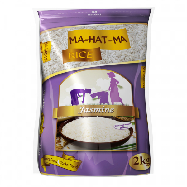 Mahatma Jasmine Rice 2Kg