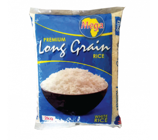 Mega Premium Long Grain Rice 2Kg