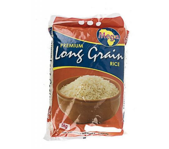 Mega Premium Long Grain Thai Rice 2Kg